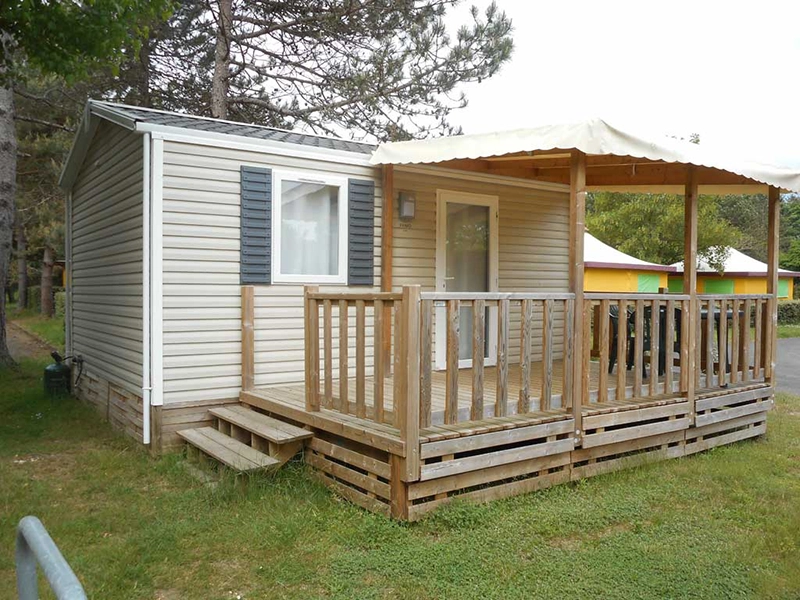 mobil home couple loiret