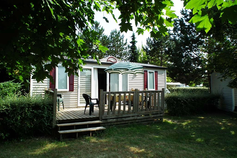 location mobil home 2 chambres loiret