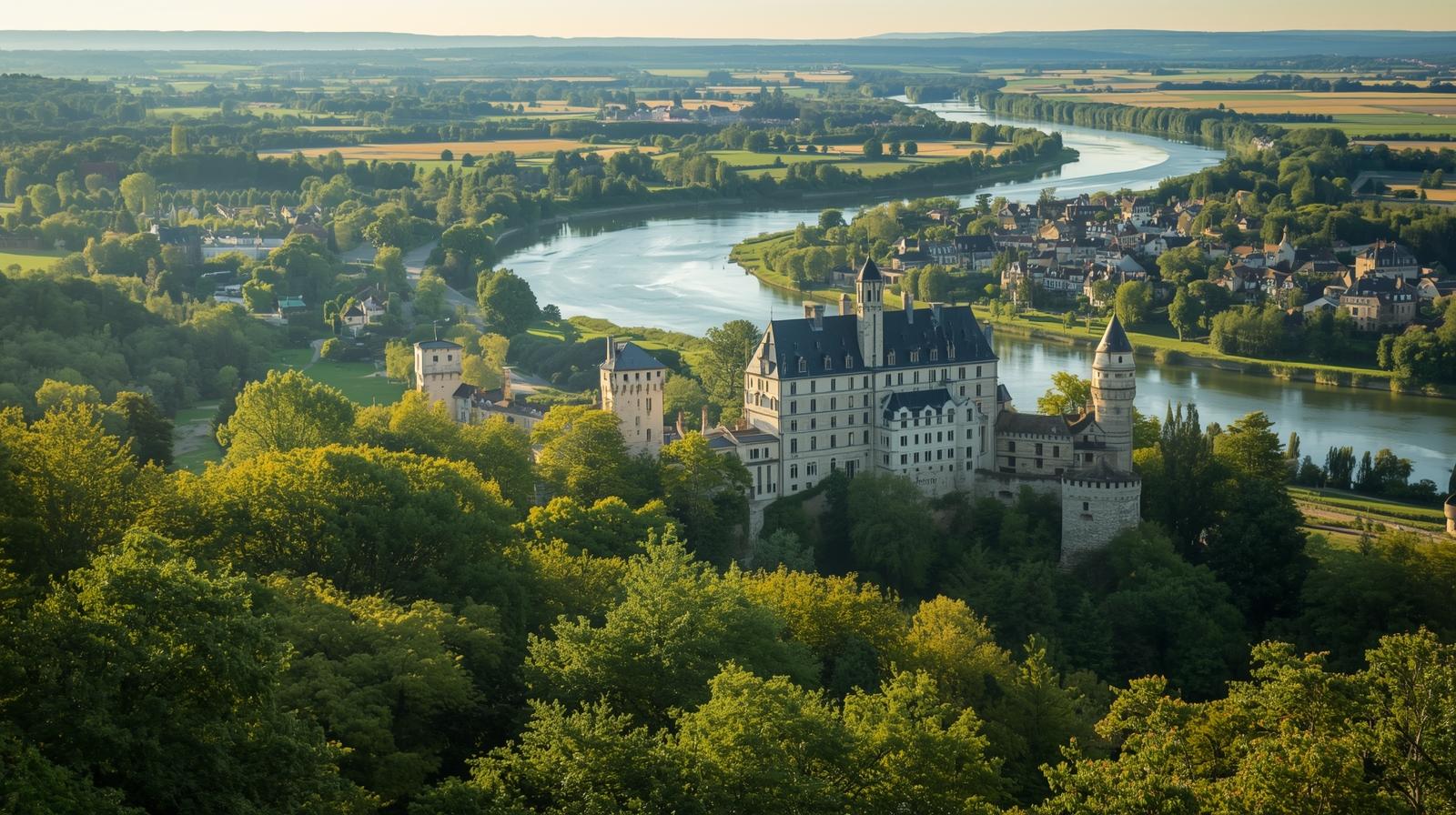vacances dans le loiret et ses chateaux