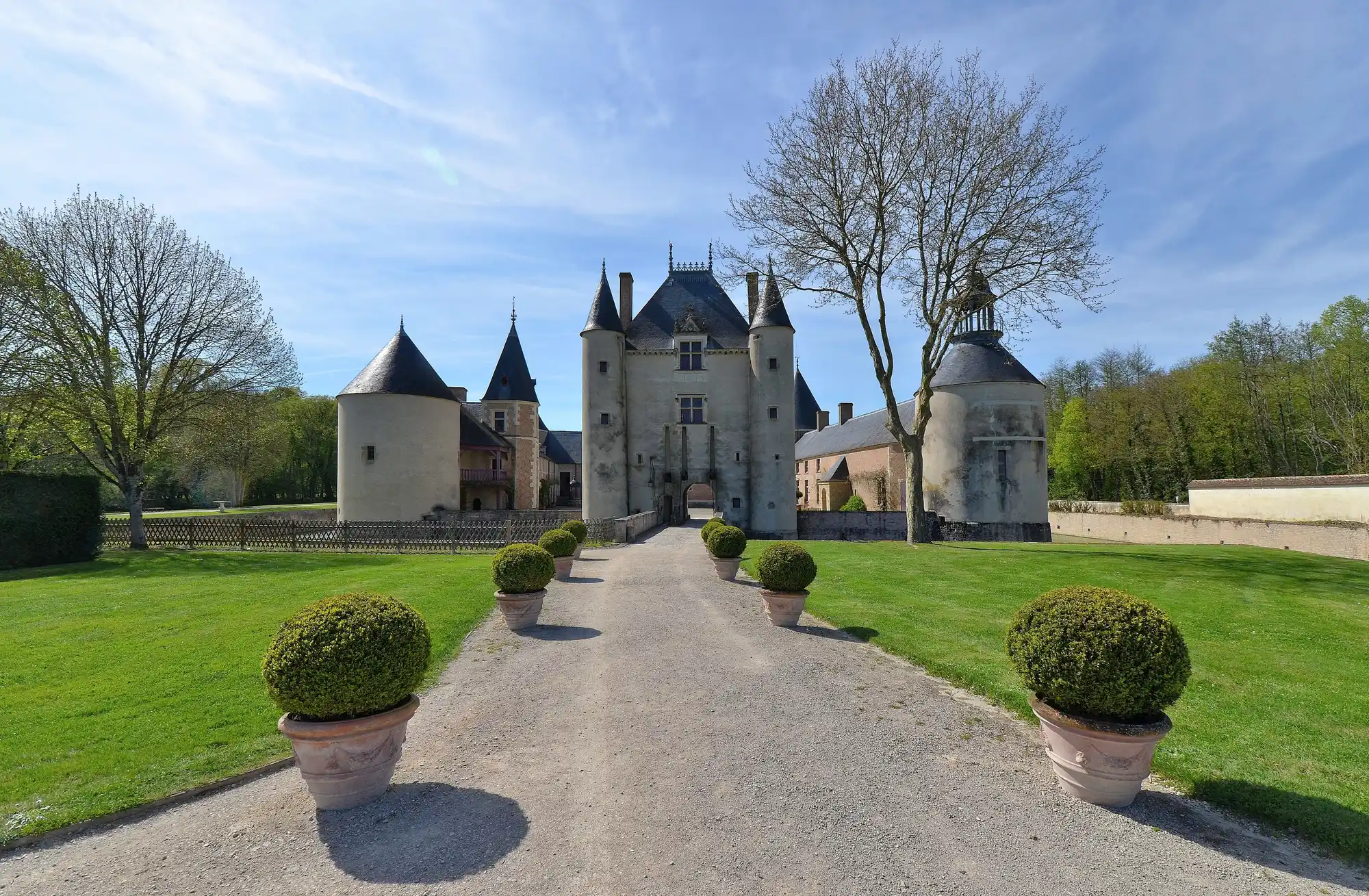 Chateau de Chanterelles