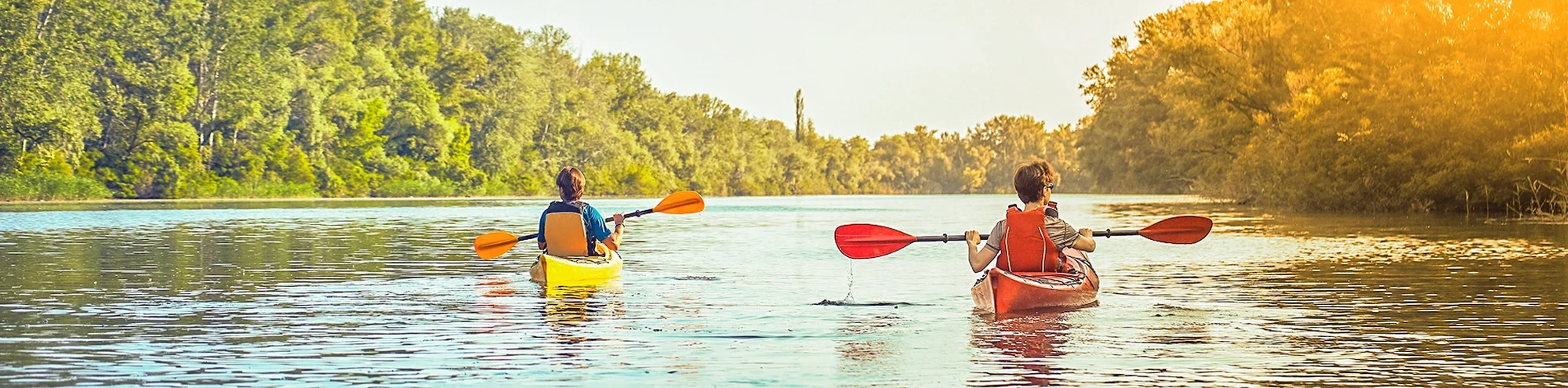 canoe dans le loiret