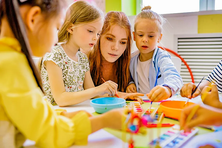 camping Club Enfants Bord Loire