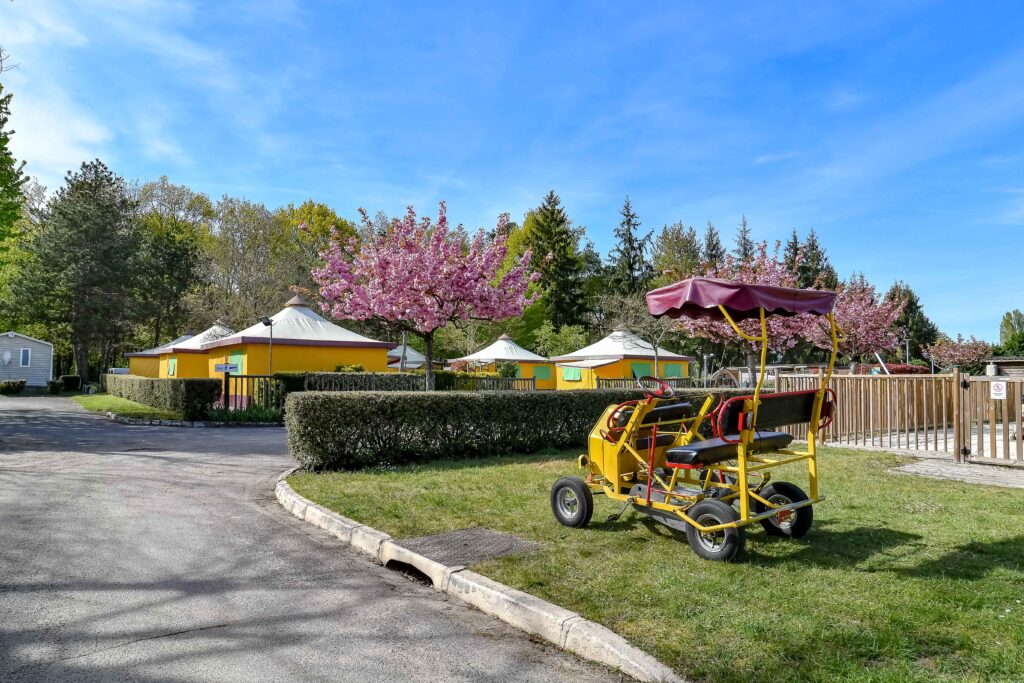 Family campsite Loiret