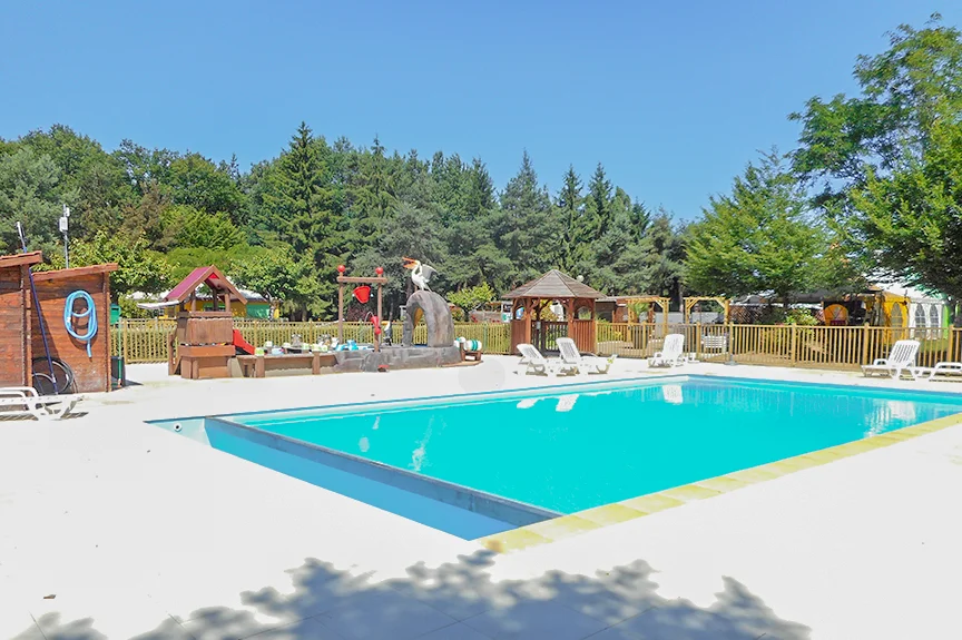 camping Piscine Chauffee Loire