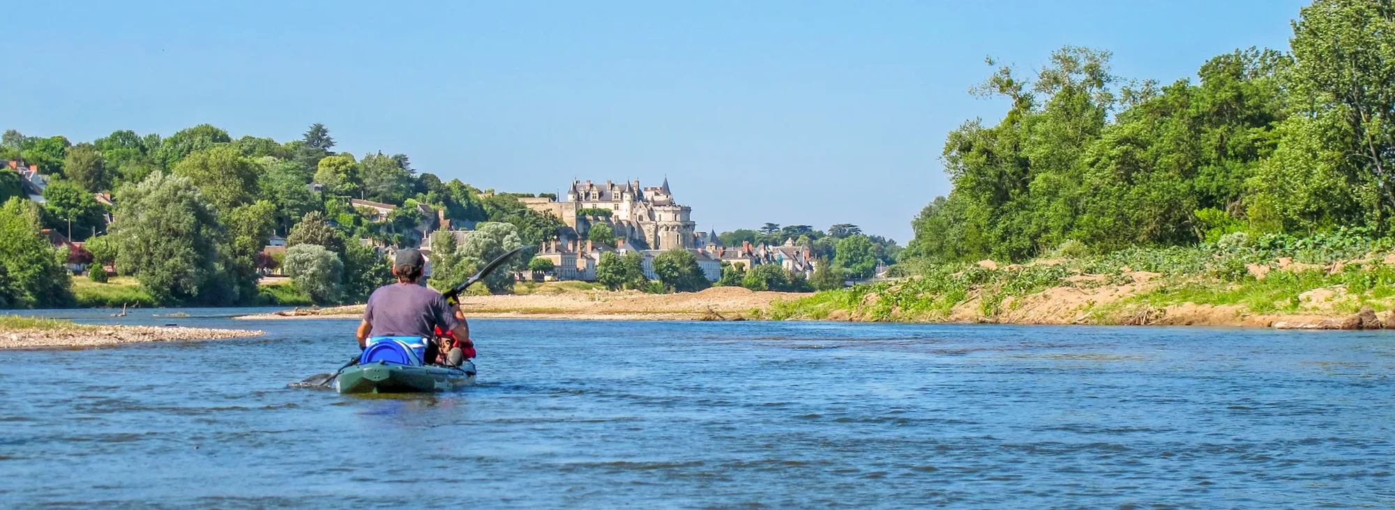 vacances canoe loiret