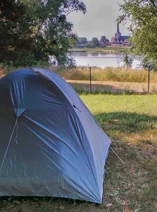 emplacement camping sully