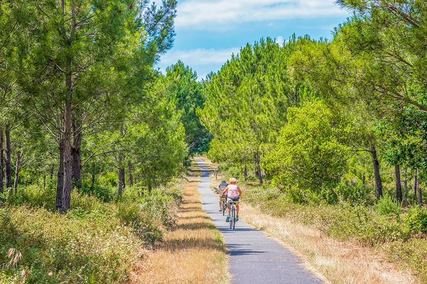 Loiret Camping ciclistas 2