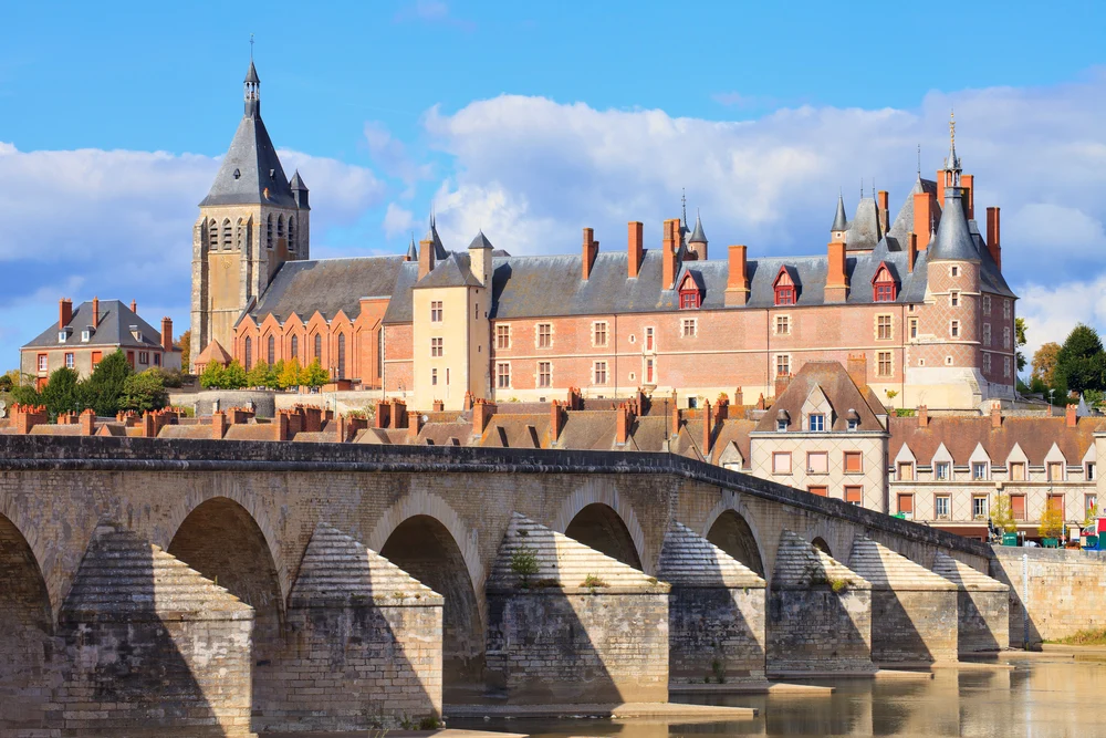 Visita el Castillo de Gien