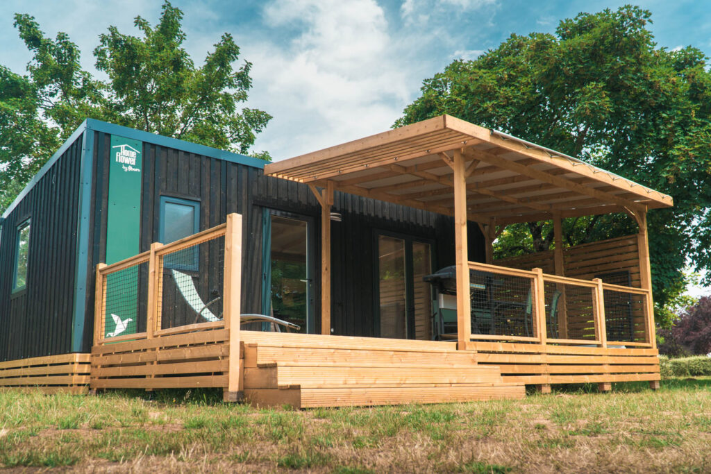 Mobil Home Premium Homeflower au Flower Camping le Jardin de Sully