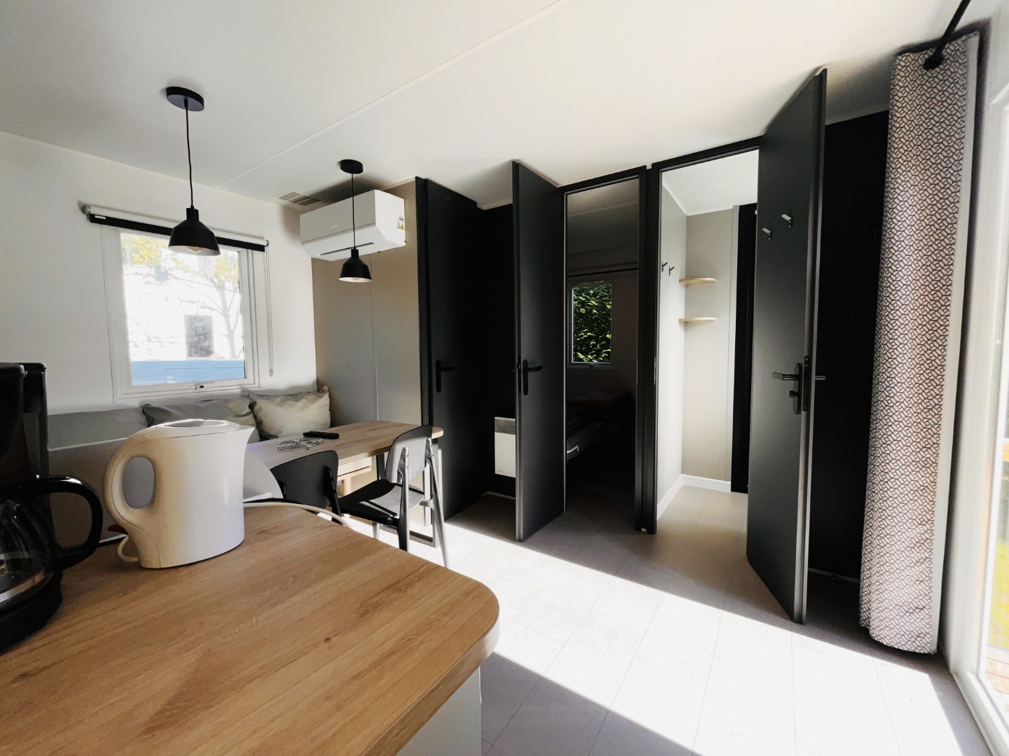 Intérieur mobilhome